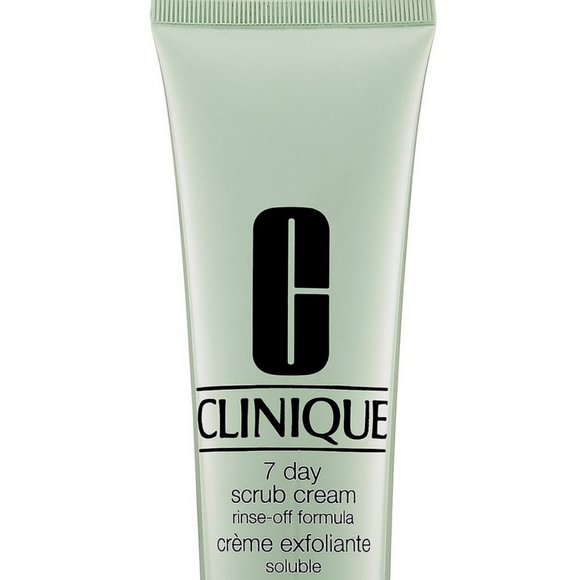 NWT Clinique 7 Day Face Scrub Cream Rinse-Off Formula - Picture 1 of 4